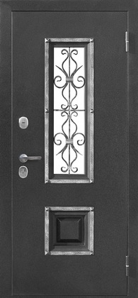Двери входные Венеция Серебро